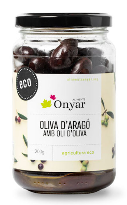 Oliva d'Aragó amb oli
