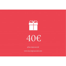 Tarjeta regalo - 40€