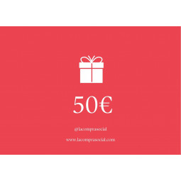 Tarjeta regalo - 50€
