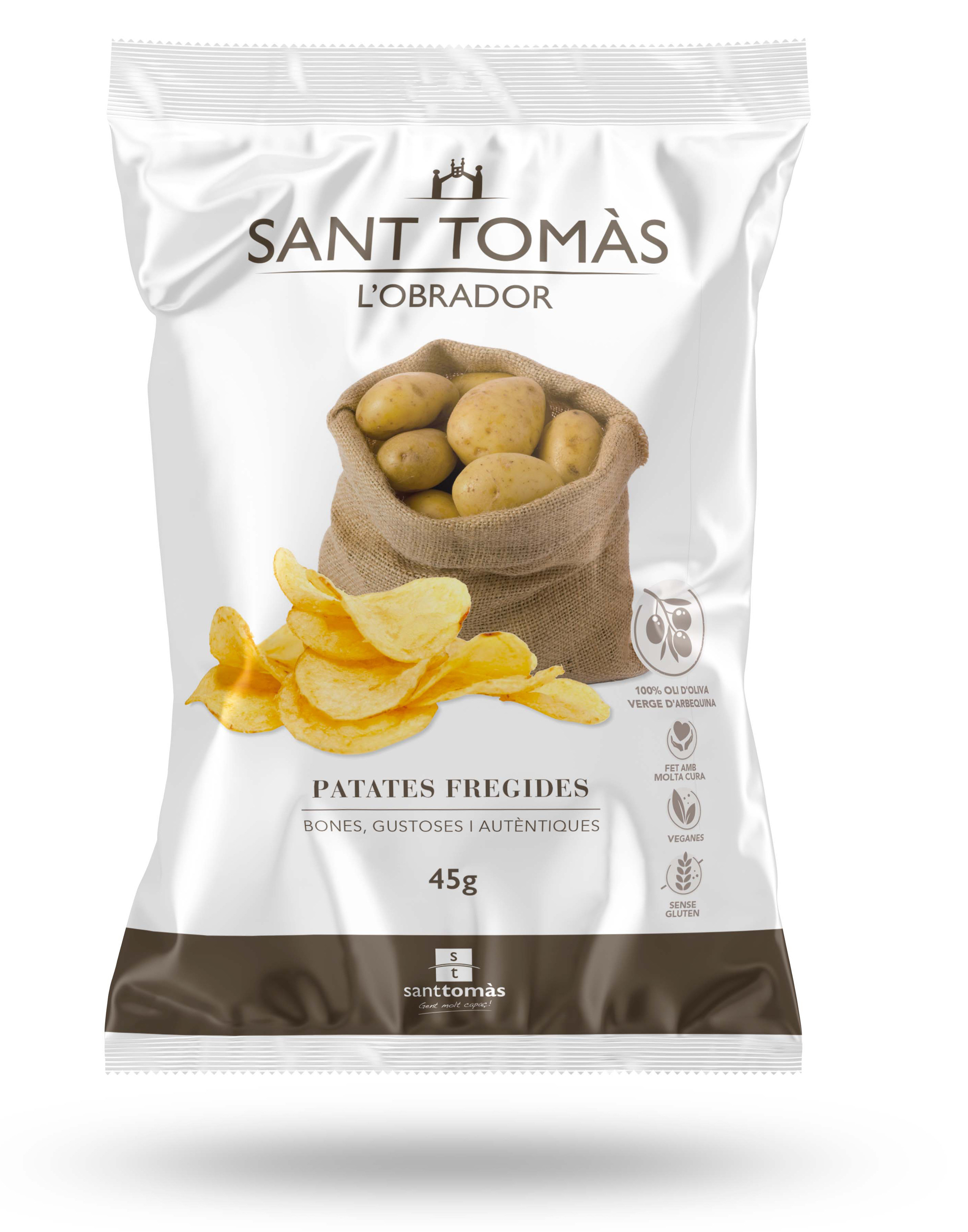 Patates xips Sant Tomàs