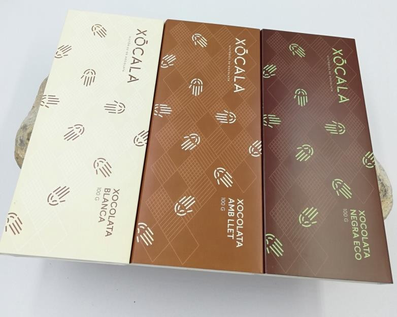 Pack chocolate básico de Xócala
