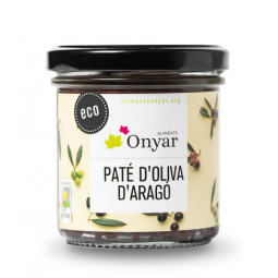 Paté d'oliva d'aragó